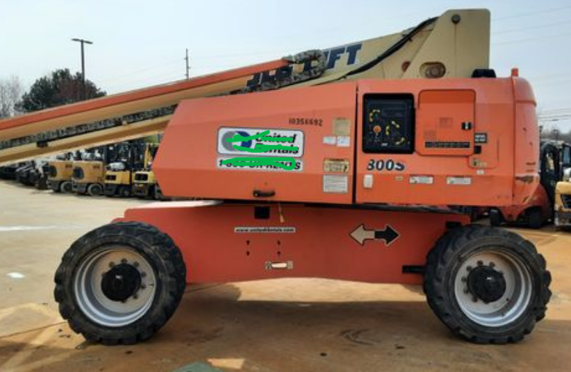 Sold - Telescopic Boom Lift - View 2